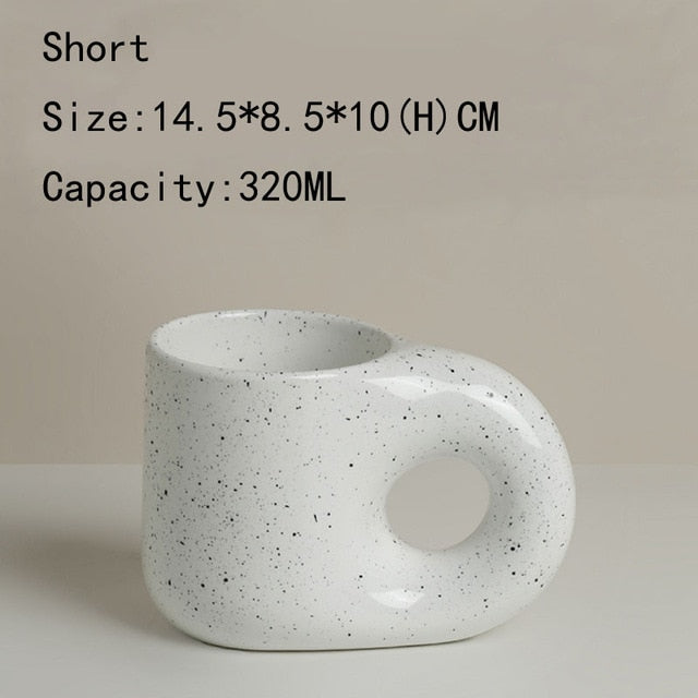 Minimalism Cup – Luxury Porcelain Mug Bowlift