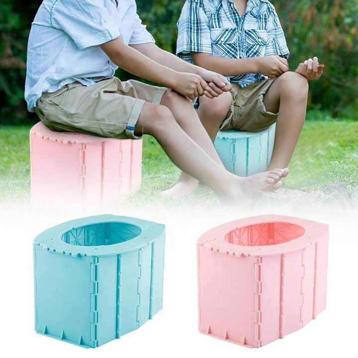 Portable Mobile Folding Camping Toilet | Bowlift