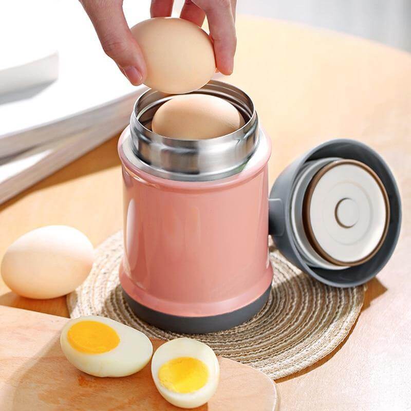 BowLift | Thermal Double Stainless Steel Lunch Mug Thermos