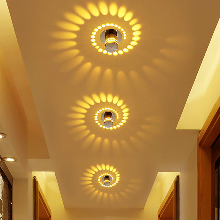 Modern LED Spiral Lamp - LumoSpiral | Bowlift