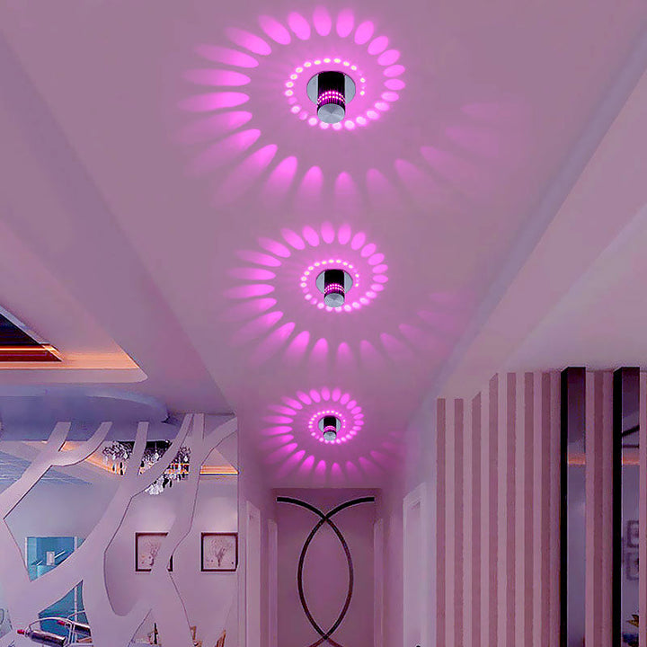 Modern LED Spiral Lamp - LumoSpiral | Bowlift