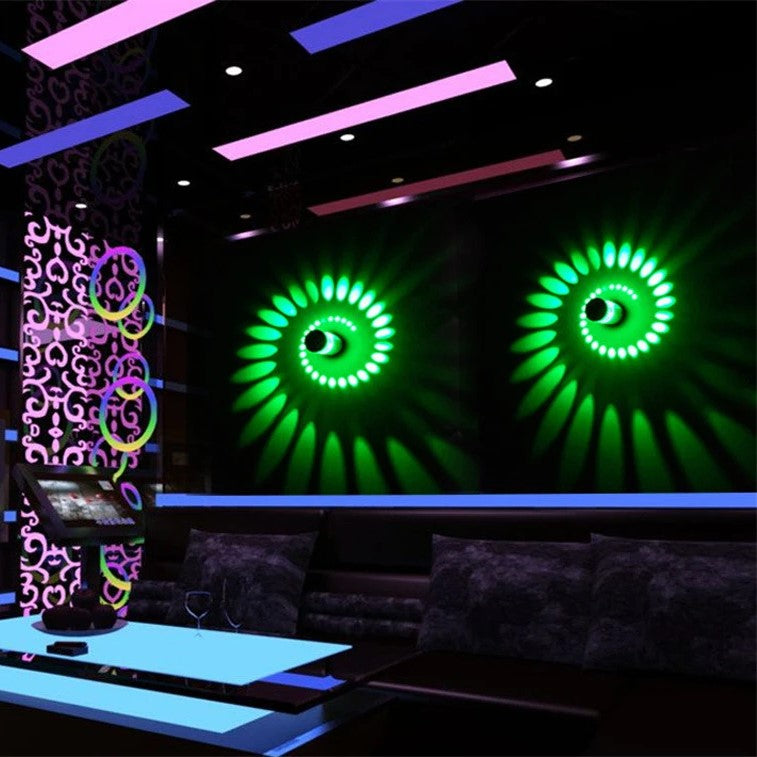 Modern LED Spiral Lamp - LumoSpiral | Bowlift