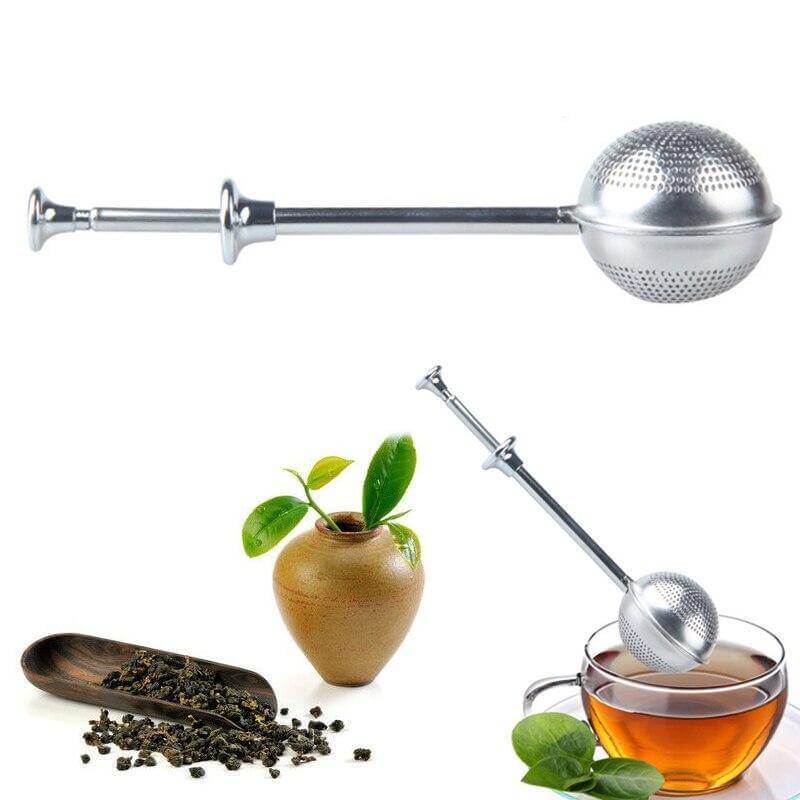BowLift | Stainless Steel Tea Infuser Filter