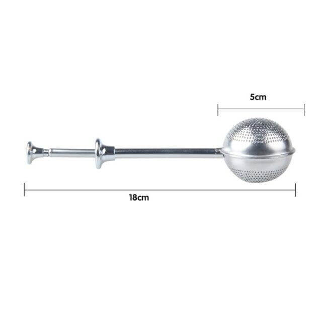 BowLift | Stainless Steel Tea Infuser Filter