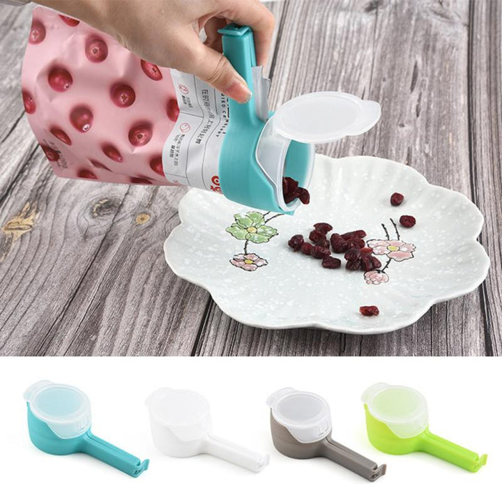 BowLift | Food Sealer Bag Clip