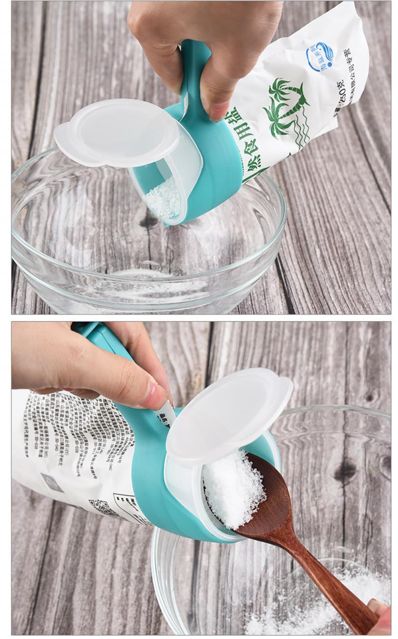 BowLift | Food Sealer Bag Clip