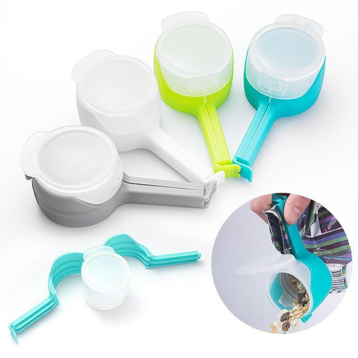 BowLift | Food Sealer Bag Clip