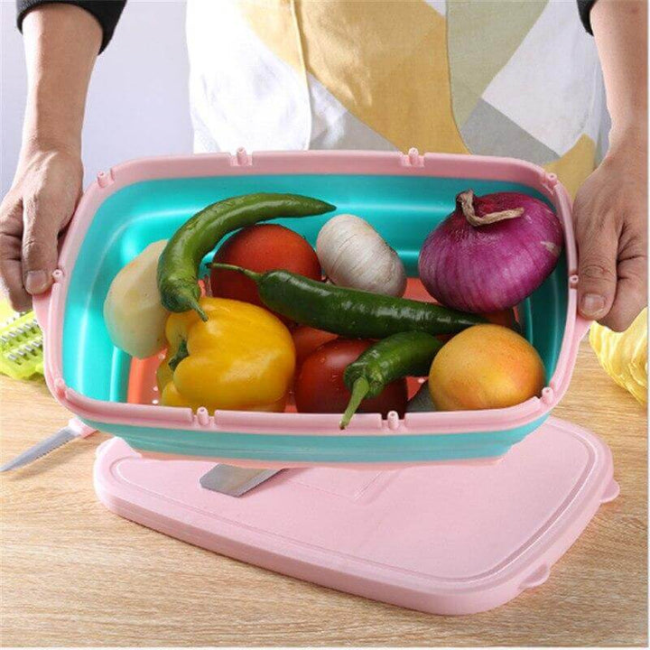 BowLift | Multi-Functional Drain Basket & Chopping Board