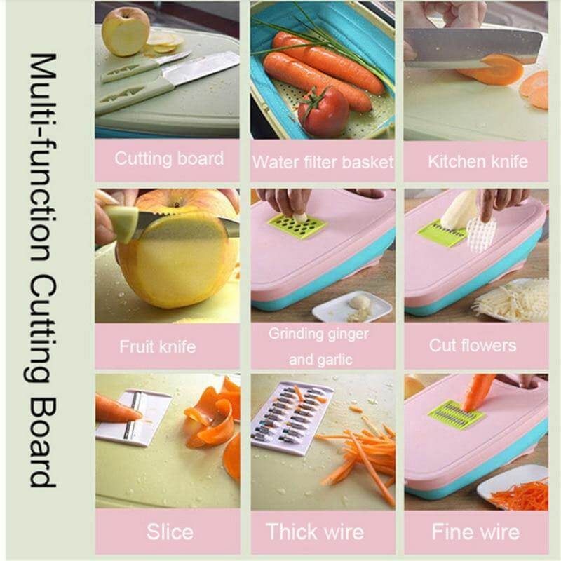BowLift | Multi-Functional Drain Basket & Chopping Board