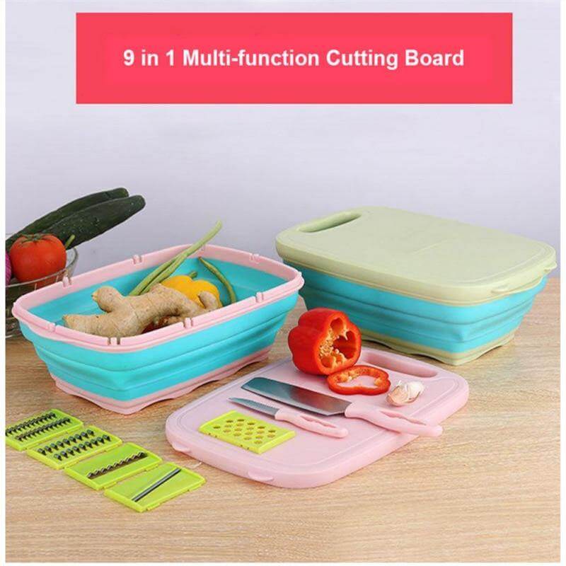 BowLift | Multi-Functional Drain Basket & Chopping Board