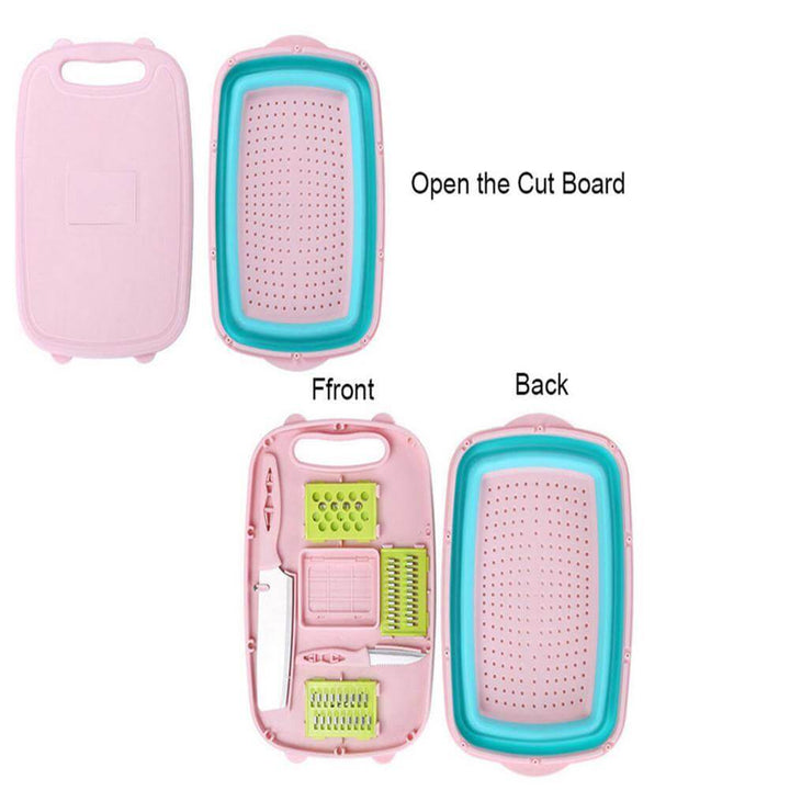 BowLift | Multi-Functional Drain Basket & Chopping Board