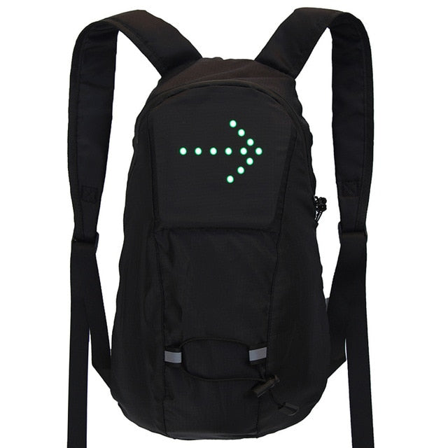 BowLift | Biker Friendly Wireless Turn Signal Backpack