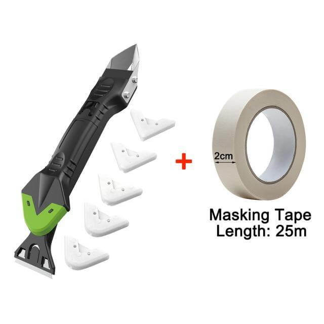 5in1 Silicone Remover Scraper Repair Tool | Bowlift