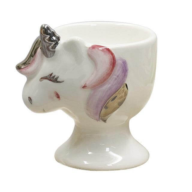 BowLift | 2Pcs Cute Animal Ceramic Breakfast Egg Holder
