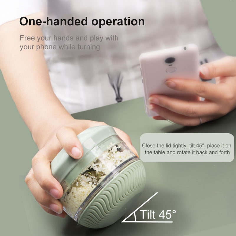 BowLift | Mini Manual Vegetable Food Chopper