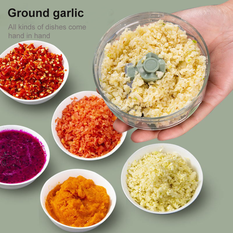 BowLift | Mini Manual Vegetable Food Chopper