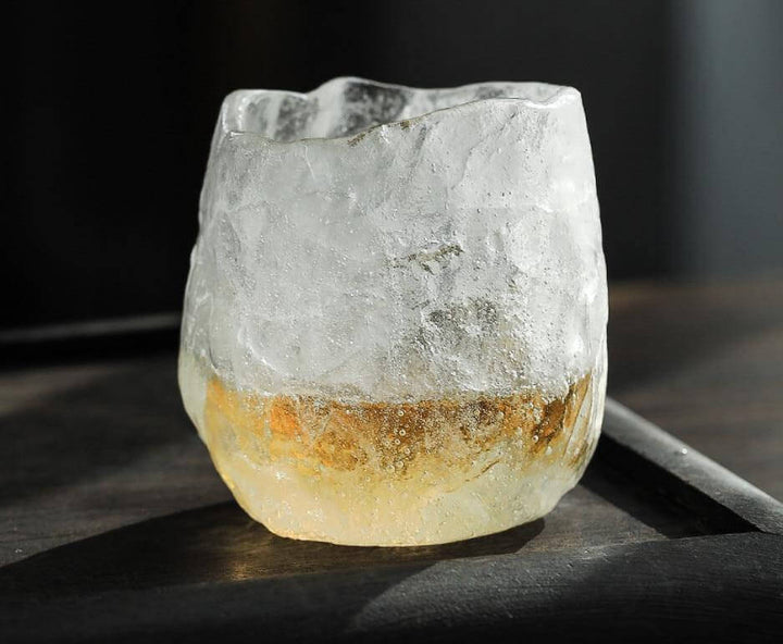 BowLift | Ice Glaze Handmade Japanese Tea Cup