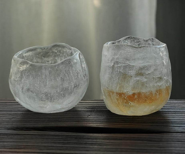 BowLift | Ice Glaze Handmade Japanese Tea Cup