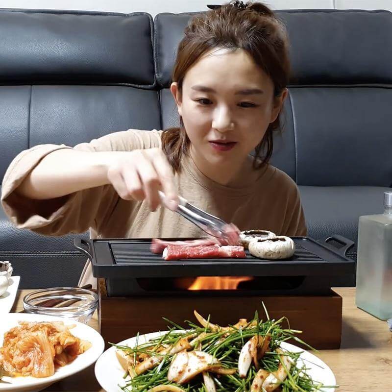 Smokeless Portable Japanese Non-Stick BBQ Grill | Bowlift