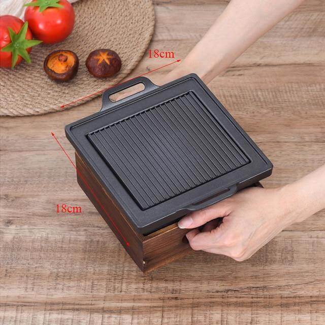 Smokeless Portable Japanese Non-Stick BBQ Grill | Bowlift