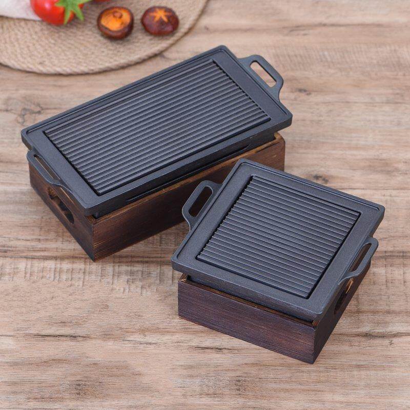 Smokeless Portable Japanese Non-Stick BBQ Grill | Bowlift