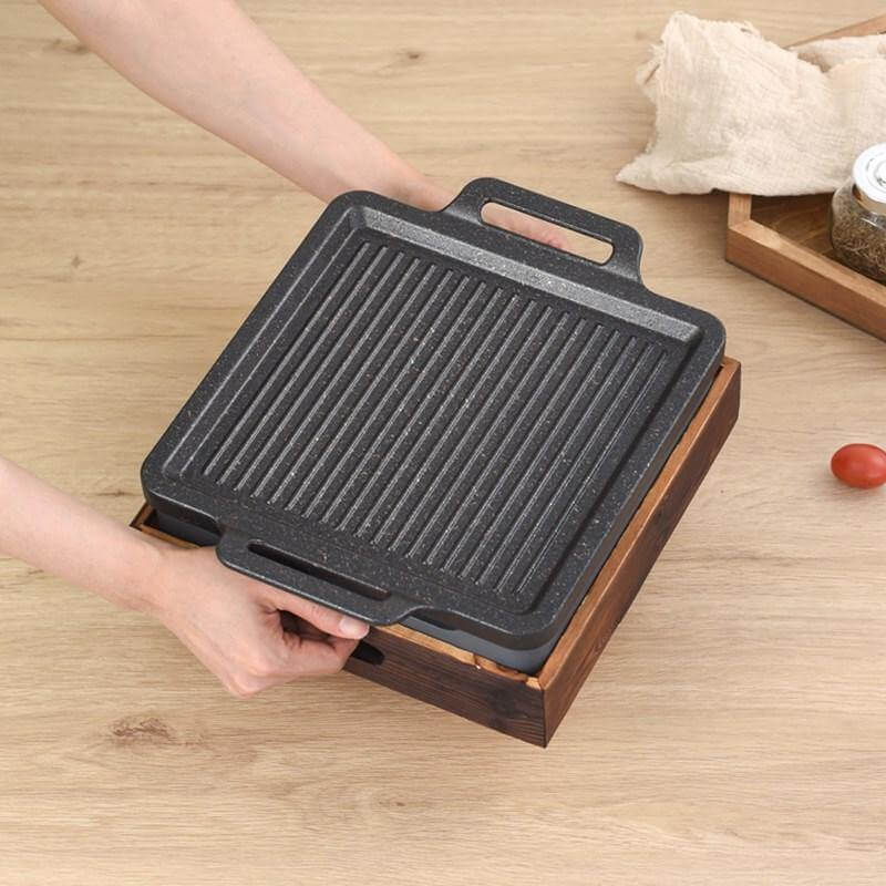 Smokeless Portable Japanese Non-Stick BBQ Grill | Bowlift