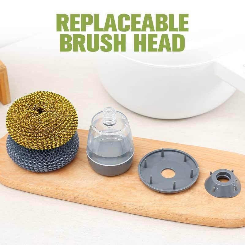 BowLift | Palm Brush Kitchen Soap Washing Dispenser