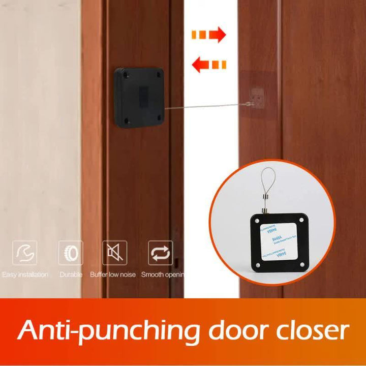 Punch-free Automatic Sensor Door Closer | Bowlift