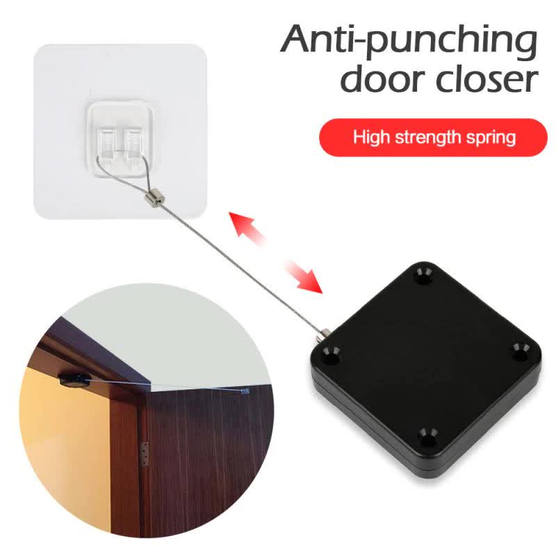 Punch-free Automatic Sensor Door Closer | Bowlift