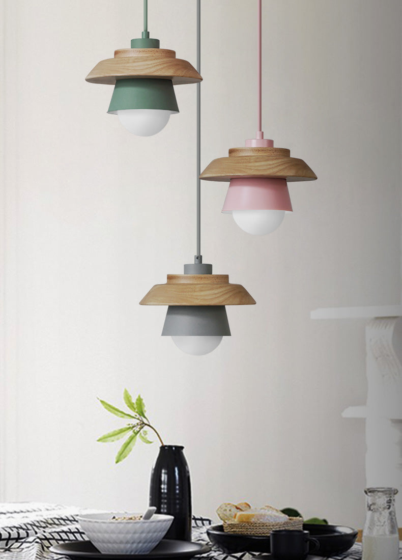 BowLift | Pendant lights made of Nordic wood