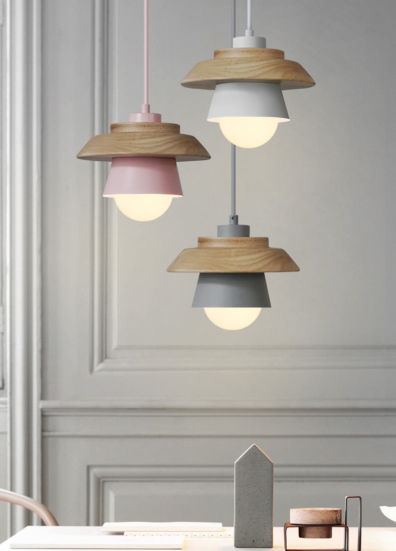 BowLift | Pendant lights made of Nordic wood