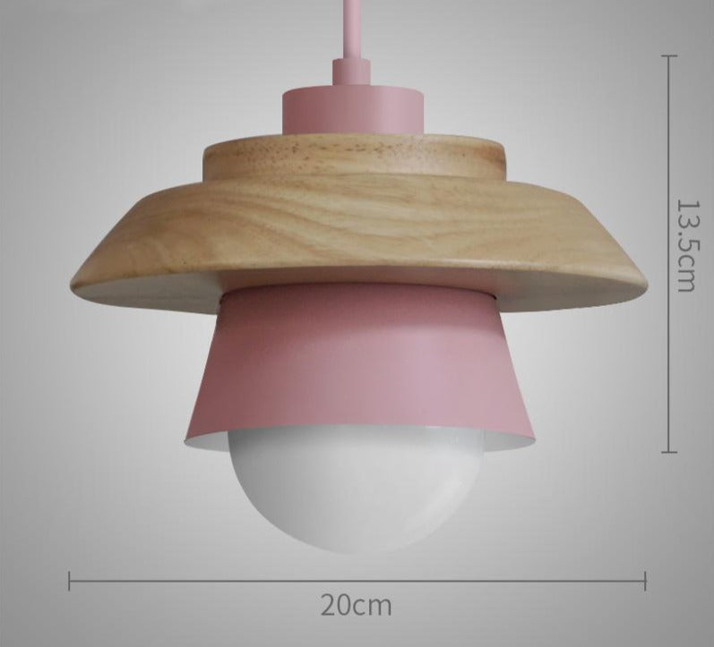 BowLift | Modern Nordic Wooden Pendant Light