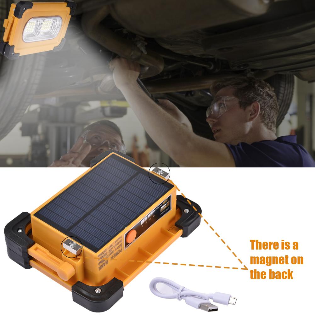 Solar Power Bank Led Camping Light | Bowlift