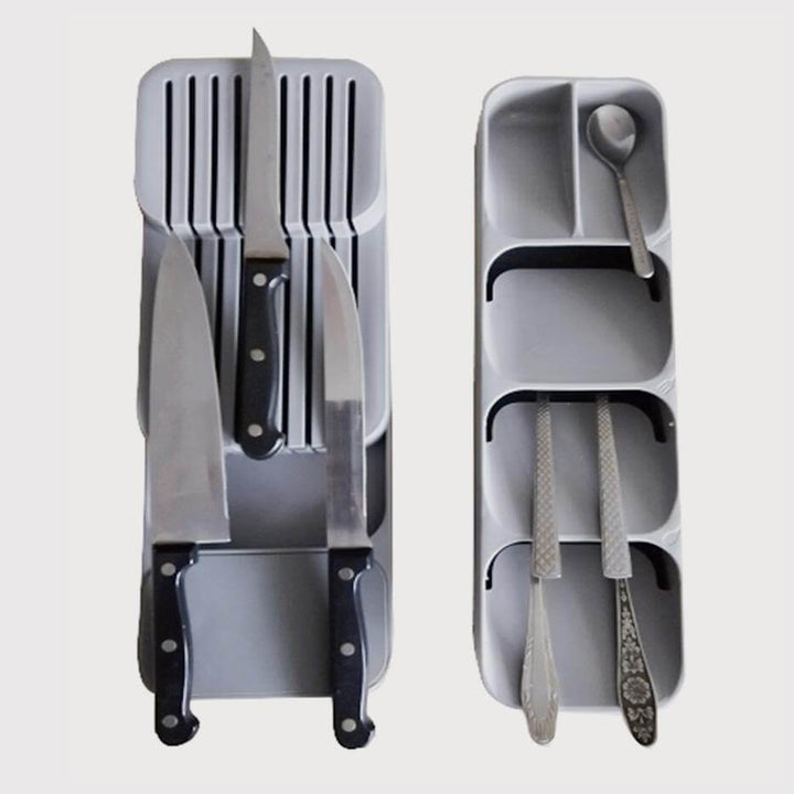 BowLift | Hidden Multilayer Silverware Organizer