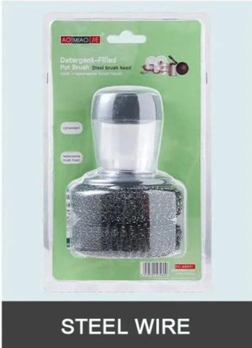 BowLift | Palm Brush Kitchen Soap Washing Dispenser