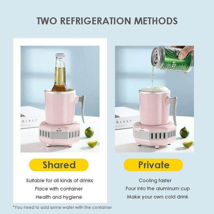 BowLift | Portable Mini Drink Cup Cooler Machine