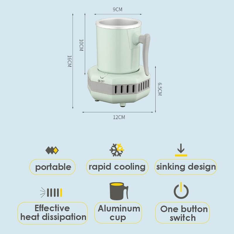 BowLift | Portable Mini Drink Cup Cooler Machine