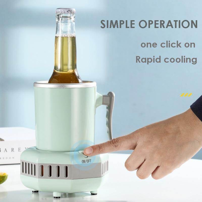 BowLift | Portable Mini Drink Cup Cooler Machine