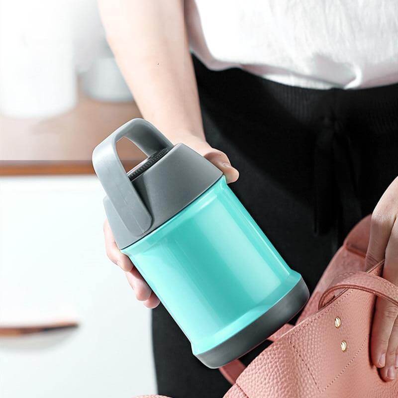 BowLift | Thermal Double Stainless Steel Lunch Mug Thermos