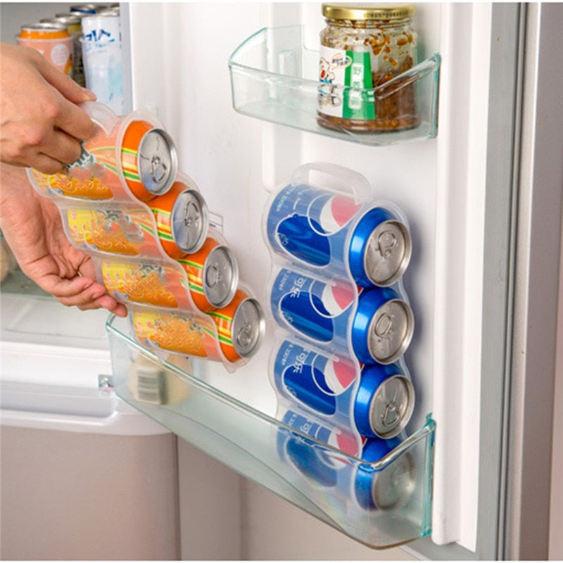 BowLift | Refrigerator Space-Saving Drink Storage