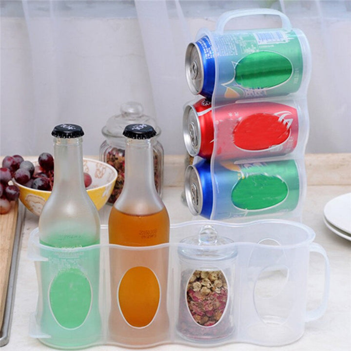BowLift | Refrigerator Space-Saving Drink Storage