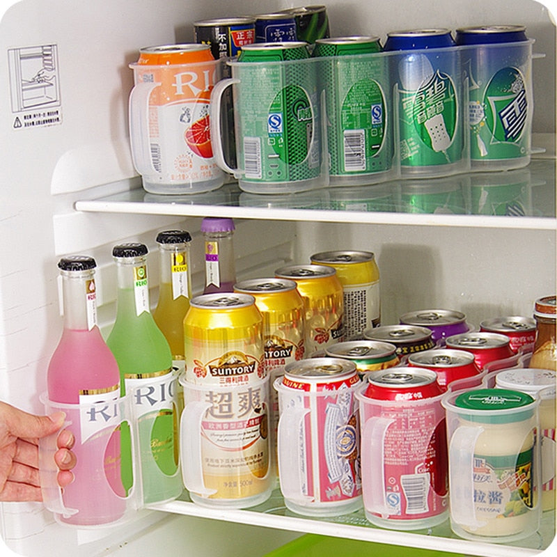BowLift | Refrigerator Space-Saving Drink Storage
