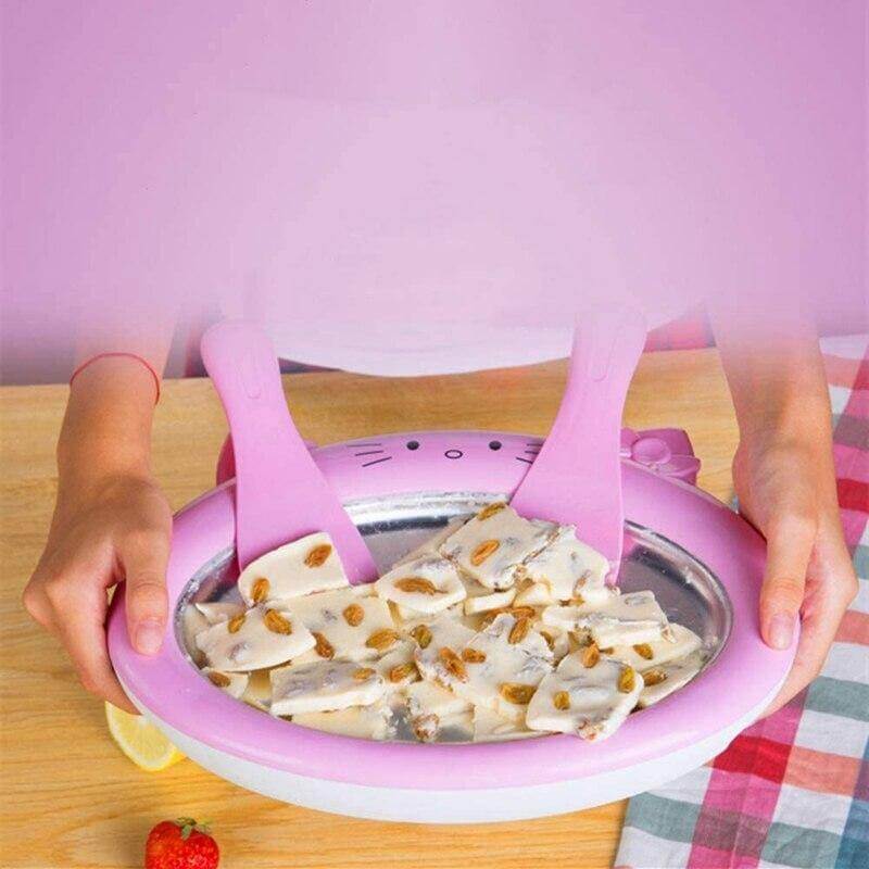 BowLift | Homemade Ice Cream Rolls Maker