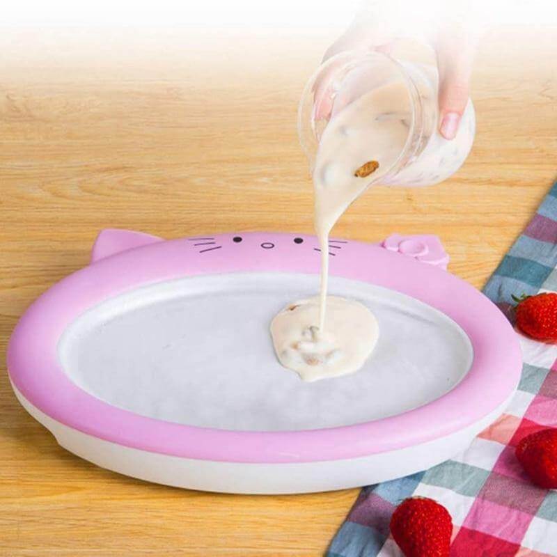 BowLift | Homemade Ice Cream Rolls Maker