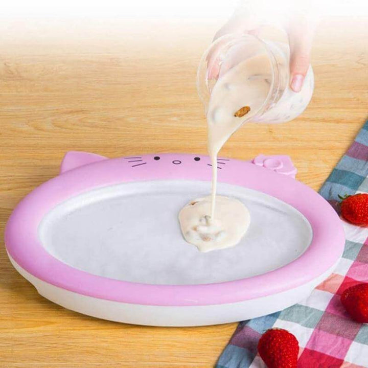 BowLift | Homemade Ice Cream Rolls Maker