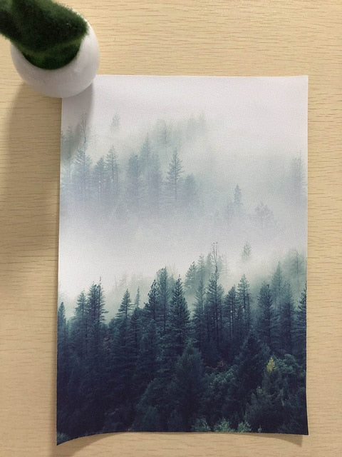 Forest Landscape - Canvas Wall Art Painting | Bowlift