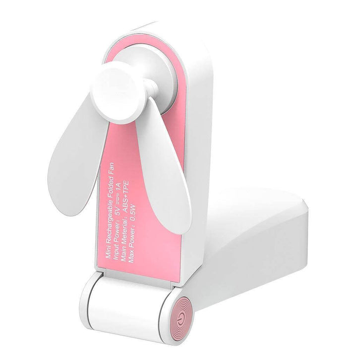 Rechargeable Portable Foldable Mini Fan | Bowlift
