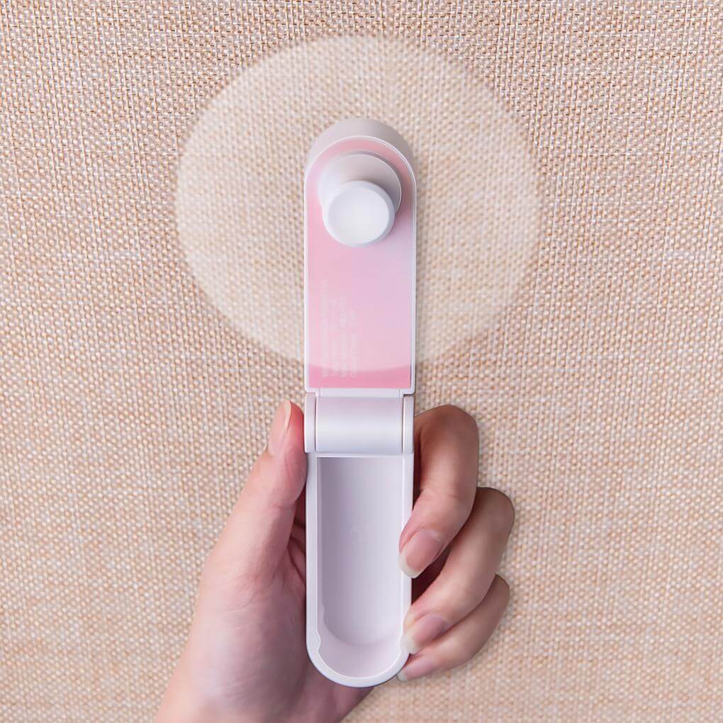 Rechargeable Portable Foldable Mini Fan | Bowlift