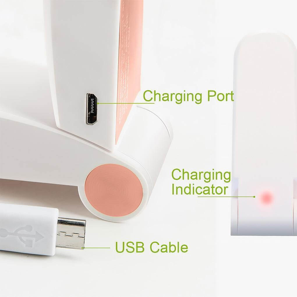 Rechargeable Portable Foldable Mini Fan | Bowlift