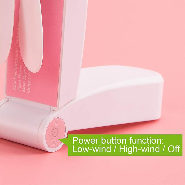 Rechargeable Portable Foldable Mini Fan | Bowlift